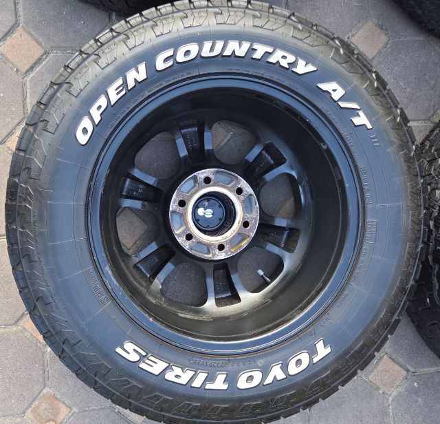 ล้อแม็ก FUEL-BEAST 18×9 ออฟเซ็ต1 HUB: 108mm PCD: 6×139.7 พร้อมยาง TOYO at3 265 65 r18 ปี1424 รูปที่ 8