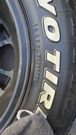 ล้อแม็ก FUEL-BEAST 18×9 ออฟเซ็ต1 HUB: 108mm PCD: 6×139.7 พร้อมยาง TOYO at3 265 65 r18 ปี1424 รูปที่ 3