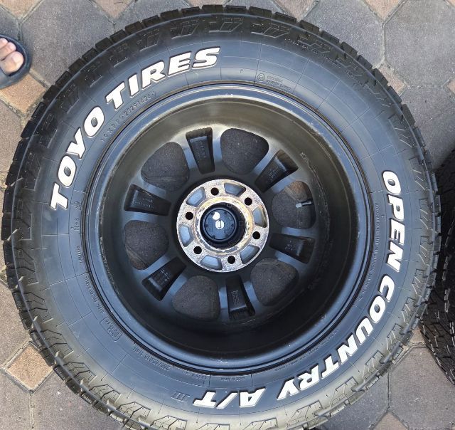 ล้อแม็ก FUEL-BEAST 18×9 ออฟเซ็ต1 HUB: 108mm PCD: 6×139.7 พร้อมยาง TOYO at3 265 65 r18 ปี1424 รูปที่ 10