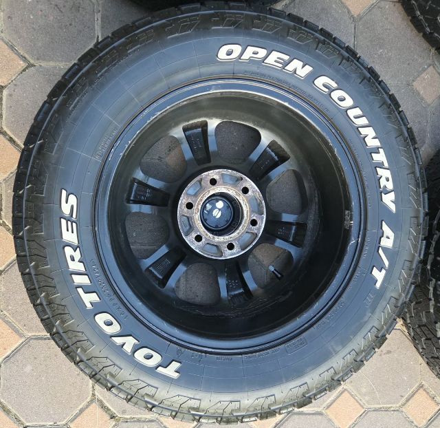 ล้อแม็ก FUEL-BEAST 18×9 ออฟเซ็ต1 HUB: 108mm PCD: 6×139.7 พร้อมยาง TOYO at3 265 65 r18 ปี1424 รูปที่ 11