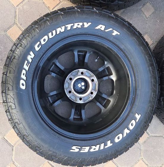 ล้อแม็ก FUEL-BEAST 18×9 ออฟเซ็ต1 HUB: 108mm PCD: 6×139.7 พร้อมยาง TOYO at3 265 65 r18 ปี1424 รูปที่ 9