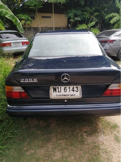 Mercedes-Benz E-Class 1998 E230 Sedan เบนซิน ไม่ติดแก๊ส เกียร์อัตโนมัติ น้ำเงิน รูปที่ 2