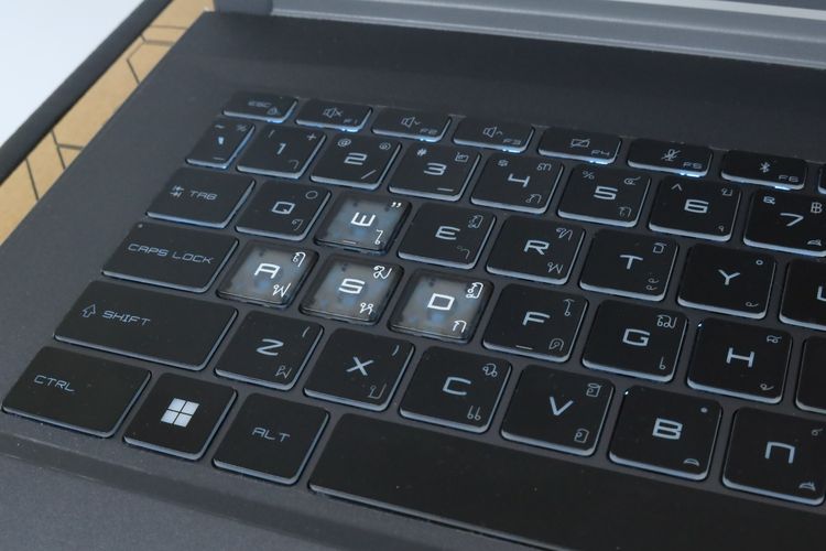 MSI THIN A15 B7VF-044TH Ryzen 7 7735HS.RTX4060 RAM16.512GB รูปที่ 4