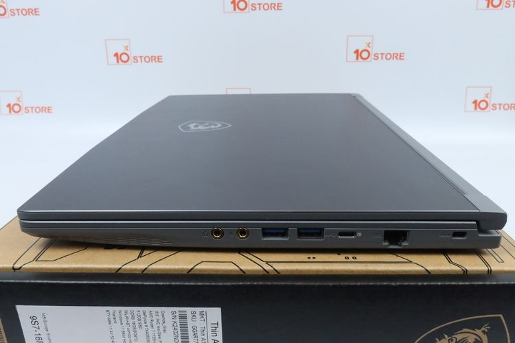 MSI THIN A15 B7VF-044TH Ryzen 7 7735HS.RTX4060 RAM16.512GB รูปที่ 10