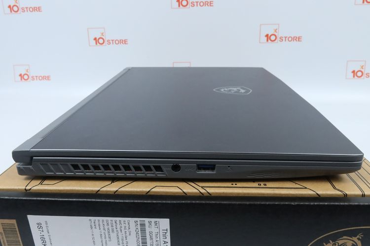 MSI THIN A15 B7VF-044TH Ryzen 7 7735HS.RTX4060 RAM16.512GB รูปที่ 9