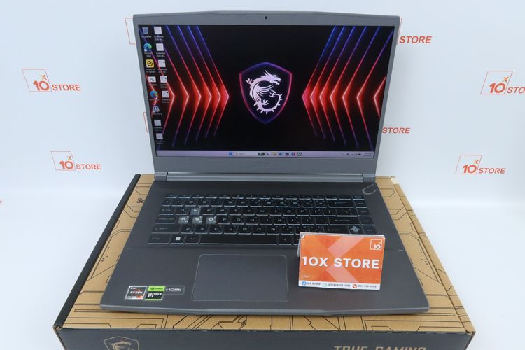 MSI THIN A15 B7VF-044TH Ryzen 7 7735HS.RTX4060 RAM16.512GB