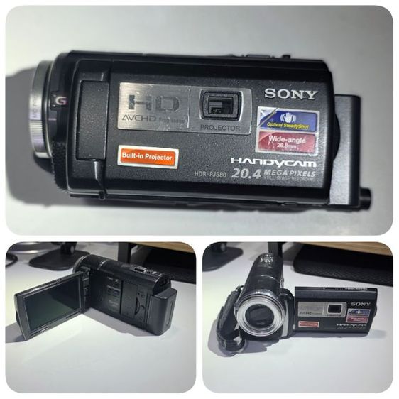 Sony กล้องเลนส์กล้องวิดีโอ 2 ตัว