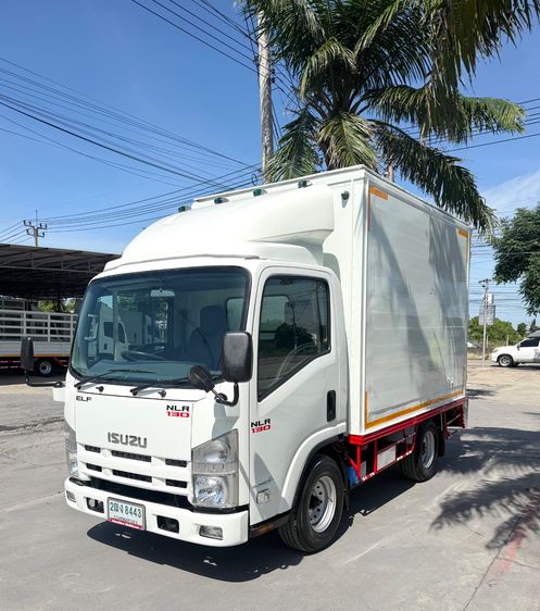 รถเข้าใหม่ ไมล์หลักหมื่น รถสวยมาก รถ ISUZU NLR 130 แรง ปี 2560    รถห้างแท้  (4 ล้อไม่ติดเวลา) มือเดียว สวยมาก รูปที่ 13