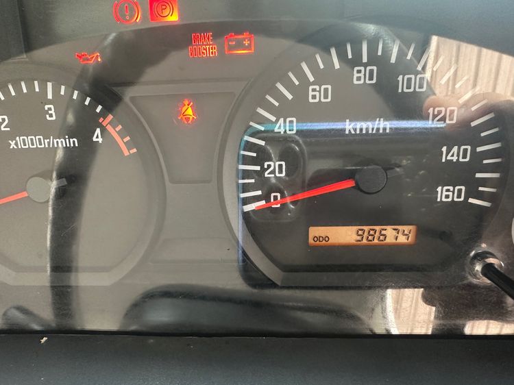 รถเข้าใหม่ ไมล์หลักหมื่น รถสวยมาก รถ ISUZU NLR 130 แรง ปี 2560    รถห้างแท้  (4 ล้อไม่ติดเวลา) มือเดียว สวยมาก รูปที่ 9