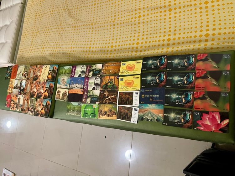 บัตรพินโฟนและบัตรเครดิต ของสะสม รูปที่ 5