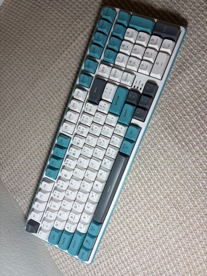 DEKAY R98 Wireless Tri-Mode Rubber Dome keyboard Bluetooth