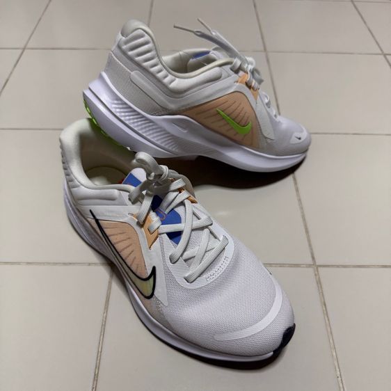 ขาว NIKE Quest 5 (รองเท้าวิ่ง ผู้หญิง ของใหม่)