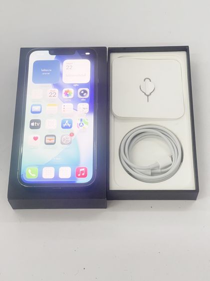 Iphone 13 PRO แบต 95 256 GB ครบ สภาพสวย สแกนได้ ไม่เคยซ่อม ราคาถูกใจ