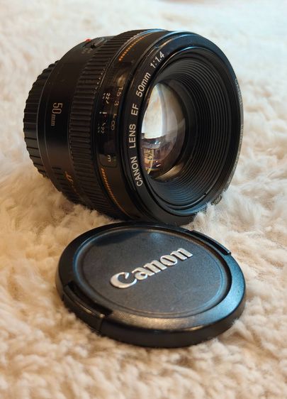เลนส์ fixed Canon EF 50mm f1.4 USM