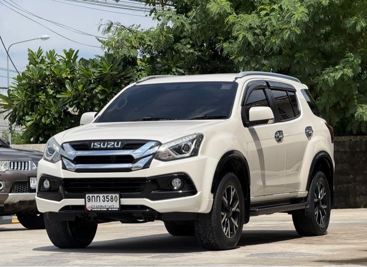 Isuzu MU-X 2019 1.9 ULTIMATE 2WD Utility-car ดีเซล ไม่ติดแก๊ส เกียร์อัตโนมัติ ขาว รูปที่ 2