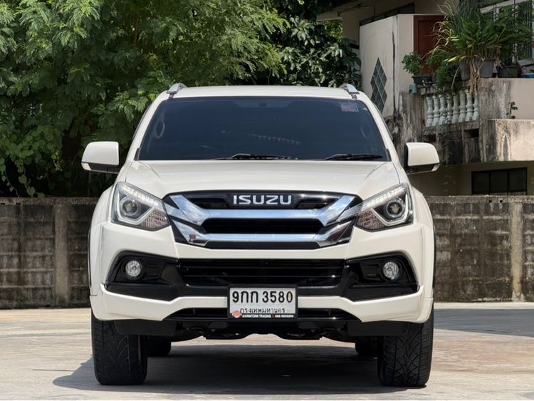 Isuzu MU-X 2019 1.9 ULTIMATE 2WD Utility-car ดีเซล ไม่ติดแก๊ส เกียร์อัตโนมัติ ขาว รูปที่ 3