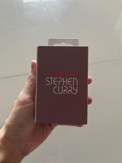 ของใหม่มือ 1 Google Fitbit Air - Stephen Curry ซีลแท้ยังไม่แกะกล่อง รูปที่ 2