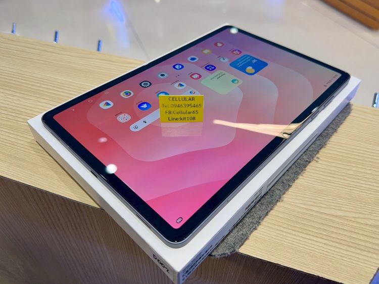 (ติดจอง)Samsung Tab S11 128GB WiFi ประกันศูนย์3เดือน สภาพสวยมาก ครบกล่อง รูปที่ 4