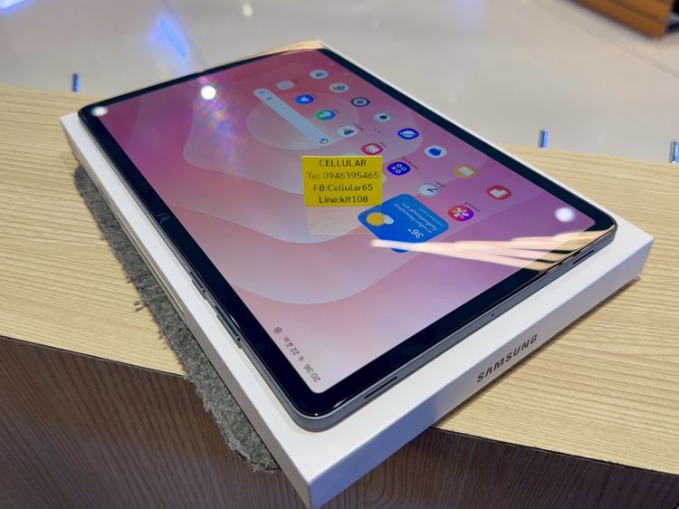 (ติดจอง)Samsung Tab S11 128GB WiFi ประกันศูนย์3เดือน สภาพสวยมาก ครบกล่อง รูปที่ 5