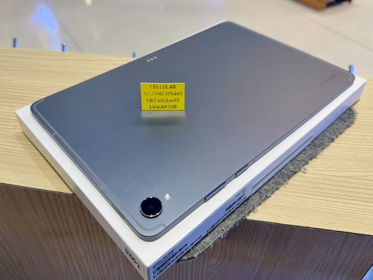 (ติดจอง)Samsung Tab S11 128GB WiFi ประกันศูนย์3เดือน สภาพสวยมาก ครบกล่อง รูปที่ 9