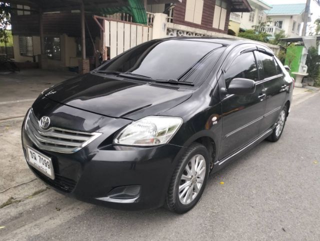 รถ Toyota Vios 1.5 E สี ดำ