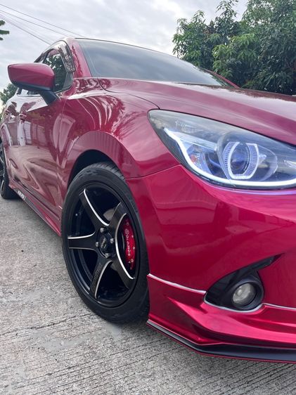 Mazda Mazda 2 2016 1.3 High Plus Sedan เบนซิน ไม่ติดแก๊ส เกียร์อัตโนมัติ แดง รูปที่ 2