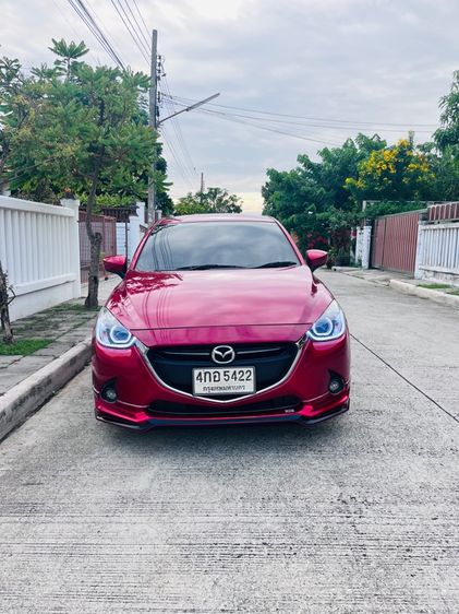 รถ Mazda Mazda 2 1.3 High Plus สี แดง