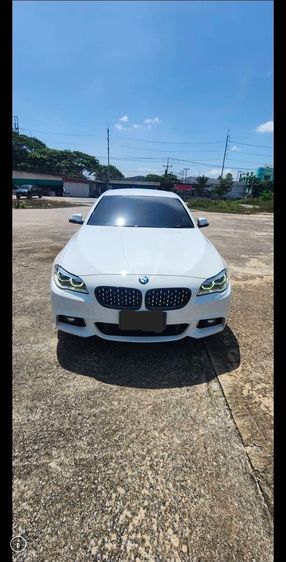 รถ BMW Series 5 525d สี ขาว