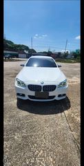 ขายบีเอ็ม 525d ตัวท้อป สีขาวมุข ปี 2015