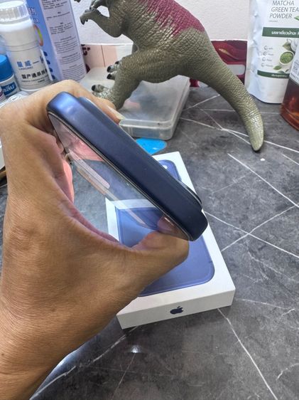 ขาย iPhone 17pro 256g ครบกล่อง สุขภาพแบต 97 หมดประกัน 6-11-69 ไม่มีตำหนิ ใช้งานปกติ นัดรับ กทม  35900 บาท Tel 0944561654  รูปที่ 14
