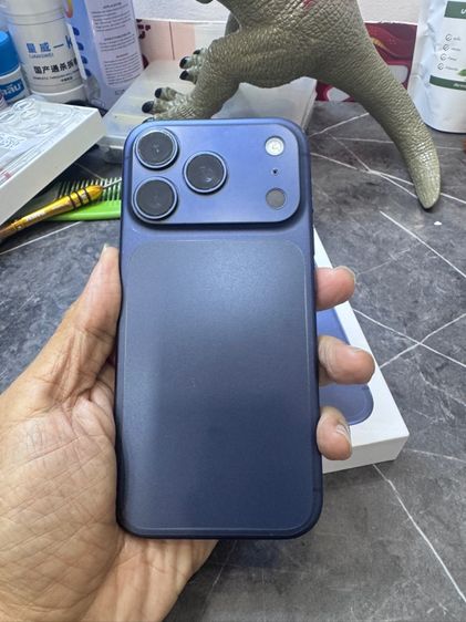 ขาย iPhone 17pro 256g ครบกล่อง สุขภาพแบต 97 หมดประกัน 6-11-69 ไม่มีตำหนิ ใช้งานปกติ นัดรับ กทม  35900 บาท Tel 0944561654  รูปที่ 9