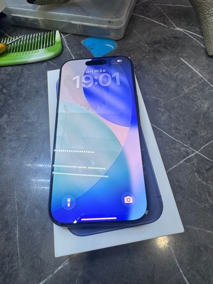 ขาย iPhone 17pro 256g ครบกล่อง สุขภาพแบต 97 หมดประกัน 6-11-69 ไม่มีตำหนิ ใช้งานปกติ นัดรับ กทม  35900 บาท Tel 0944561654  รูปที่ 10