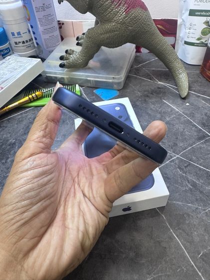 ขาย iPhone 17pro 256g ครบกล่อง สุขภาพแบต 97 หมดประกัน 6-11-69 ไม่มีตำหนิ ใช้งานปกติ นัดรับ กทม  35900 บาท Tel 0944561654  รูปที่ 11