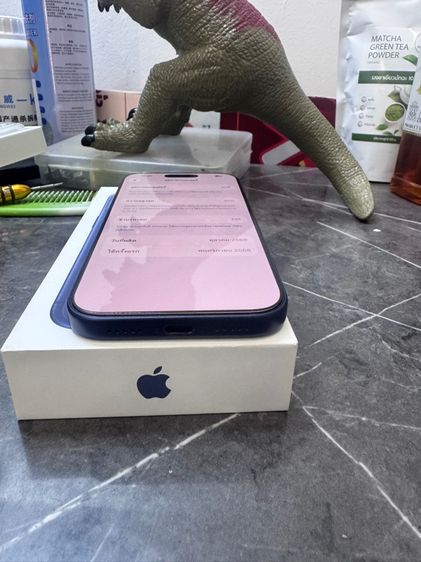 ขาย iPhone 17pro 256g ครบกล่อง สุขภาพแบต 97 หมดประกัน 6-11-69 ไม่มีตำหนิ ใช้งานปกติ นัดรับ กทม  35900 บาท Tel 0944561654  รูปที่ 3