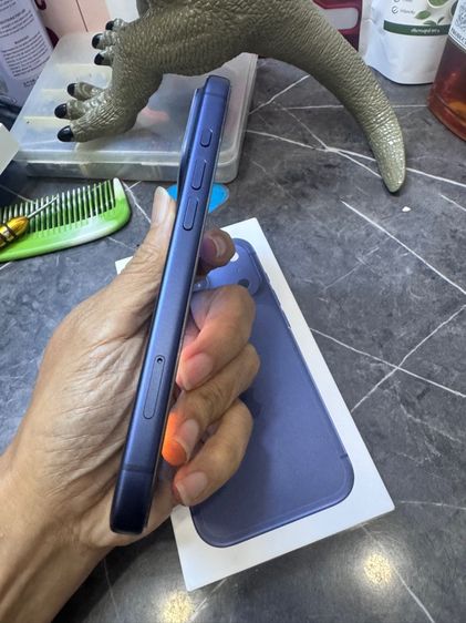 ขาย iPhone 17pro 256g ครบกล่อง สุขภาพแบต 97 หมดประกัน 6-11-69 ไม่มีตำหนิ ใช้งานปกติ นัดรับ กทม  35900 บาท Tel 0944561654  รูปที่ 6