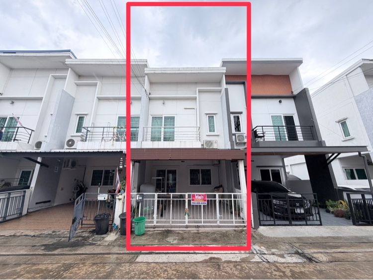 ทาวน์โฮม ให้เช่า