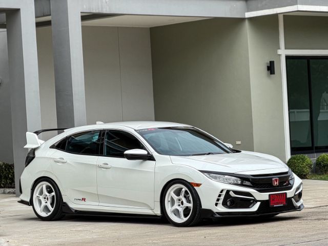 รถ Honda Civic 1.5 Turbo สี ขาว