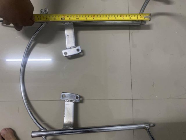 ขาย ตะแกงเหล๊กหลัง Honda Scoopy-i เหล๊กหนา