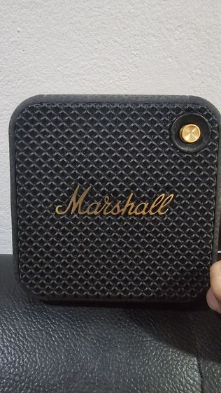 ลำโพง Marshall ขนาดพกพา เบสแน่น เสียงทุ้ม กันน้ำ ทนทาน ดีไซน์สวย น้ำหนักเบา สามารถแขวนหรือสะพายได้ พกติดตัวไปได้ทุกที่ รูปที่ 8