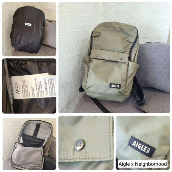 งานCollab ระหว่าง Aigle แบรนด์เอาท์ดอร์จากฝรั่งเศส และ Neighborhood ญี่ปุ่นสตรีทแวร์ชื่อดัง
