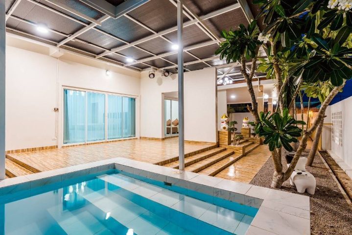 อื่นๆ ตกแต่งครบ 2020 ใช่ ขายบ้าน Pool Villa (ชะอำ) renovate ให้แล้วเรียบร้อย สามารถอยู่อาศัยหรือ เป็นธุรกิจแบบเช่ารายวันเเบบ Pool Villa รูปที่ 4