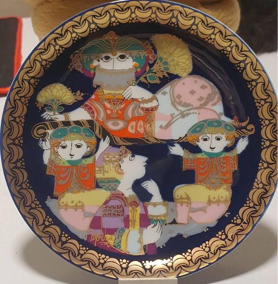 ขาย จานสะสมลวดลายเรื่องราว Aladdin ชุด Aladin und die Wunderlampe จากแบรนด์ Rosenthal ประเทศเยอรมนี