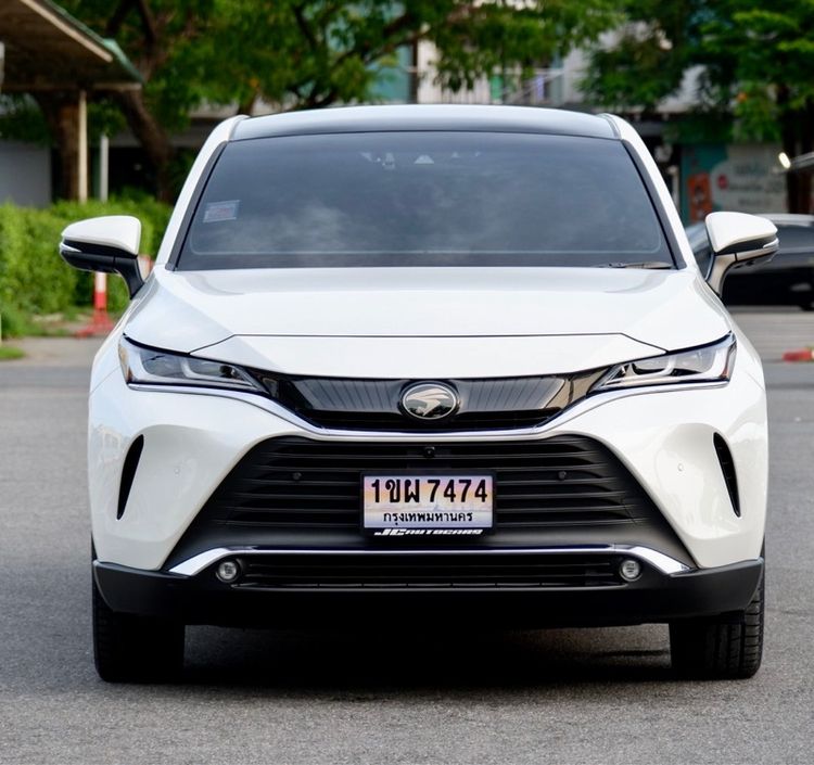 Toyota Harrier 2024 2.5 Hybrid Premium Utility-car ไฮบริด ไม่ติดแก๊ส เกียร์อัตโนมัติ ขาว รูปที่ 2