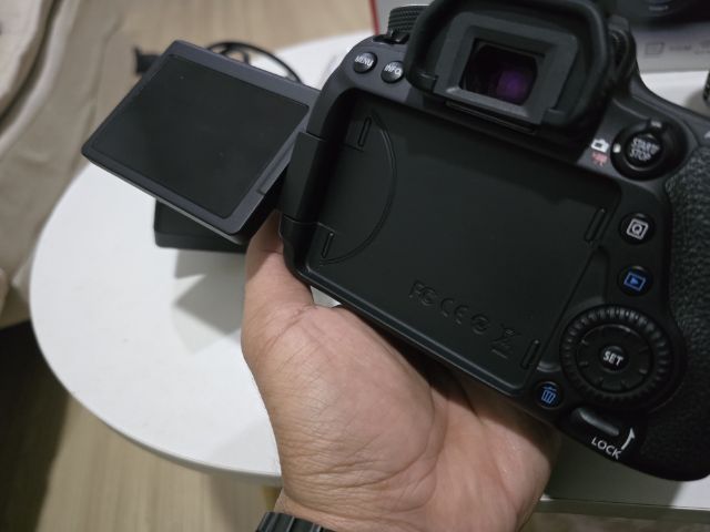 canon eos 80D รูปที่ 8