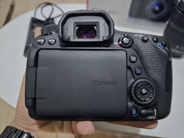 canon eos 80D รูปที่ 6