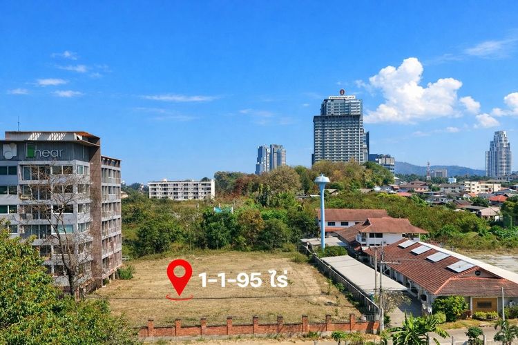 🌟 Prime Land ศรีราชาฝั่งทะเล — ที่ดินแปลงใหญ่เกือบไร่ครึ่งใกล้สุขุมวิท