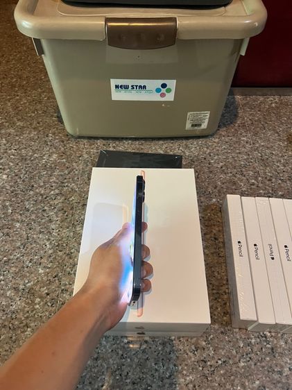 ขายไอโฟน13ProMaxสีใหม่Sierra Blue256กิ๊กแบต100ใช้งานดีทุกๆฟังชั่นถูกๆ รูปที่ 5