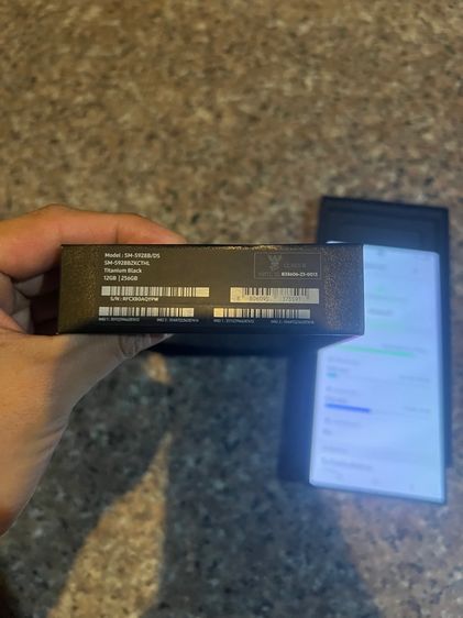 ขายSamsungS24UltraสีหายากTitanuim BlackและViloet 256กิ๊กมีกล่องจอสวยกริปไม่มีจุดไม่มีเส้นหายากสภาพนี้ใช้งานดีสวยๆถูกๆ รูปที่ 16