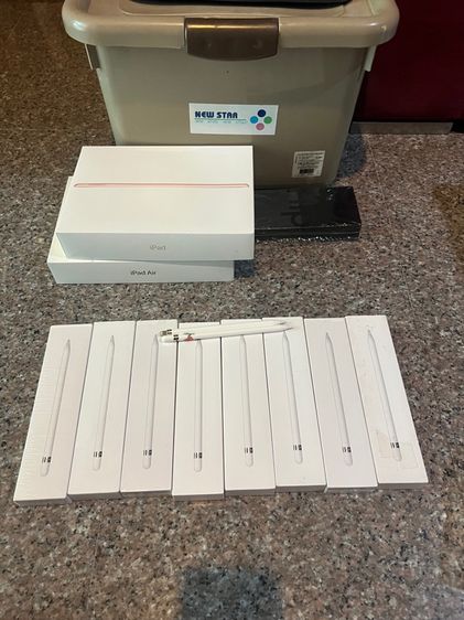 ขายApple Pencil ของแท้ยกกล่องใช้งานดีสภาพสวยๆถูกมากกก รูปที่ 2