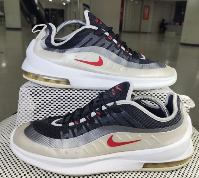 ดำ ผ้าใบ รองเท้าผ้าใบ UK 9.5 | EU 44 | US 10 รองเท้า💥Nike Air - Max💥ของแท้‼️พื้นนิ่ม เบา ใส่สบาย สวยๆ สภาพดี💥ไซร์ 44
